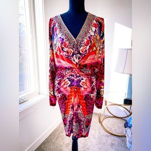 Camilla Australian designed dress.